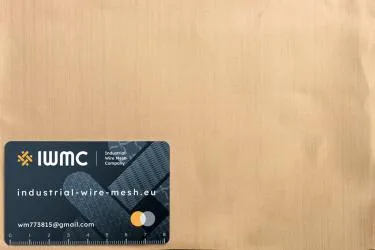 Žična tkanina 0,071x0,05 medenina 80/20