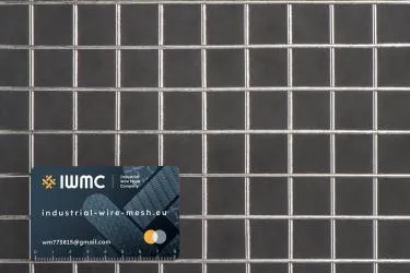 Varjena nerjavna jeklena mreža 25,4x1,5 v zvitkih