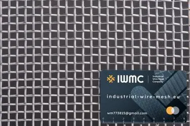 Žična tkanina 6x2 nerjavno jeklo