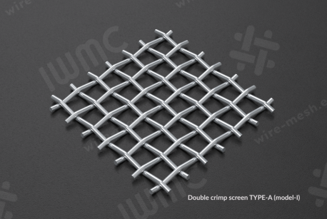 Valovita žična mreža 5x2 pocinkana meshing scheme - photo 4