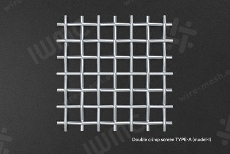 Valovita žična mreža 5x2 pocinkana meshing scheme - photo 5