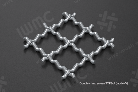 Valovita žična mreža 20x1,5 pocinkana meshing scheme - photo 5