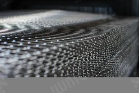 Varjena nerjavna jeklena mreža 50x3 v zvitkih - photo 3