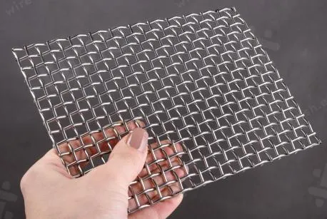 Žična tkanina 6x2 nerjavno jeklo - photo 2