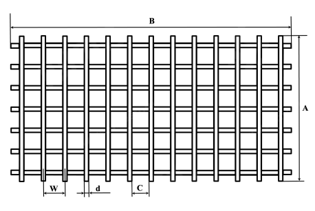 Varjena nerjavna jeklena mreža 30x2,5 v zvitkih - photo 4