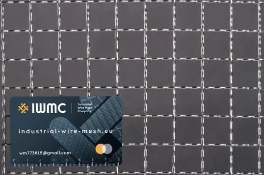 Valovita žična mreža 20x2 pocinkana