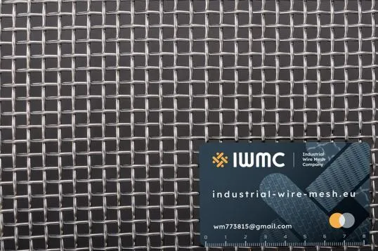 Žična tkanina 5x2 nerjavno jeklo